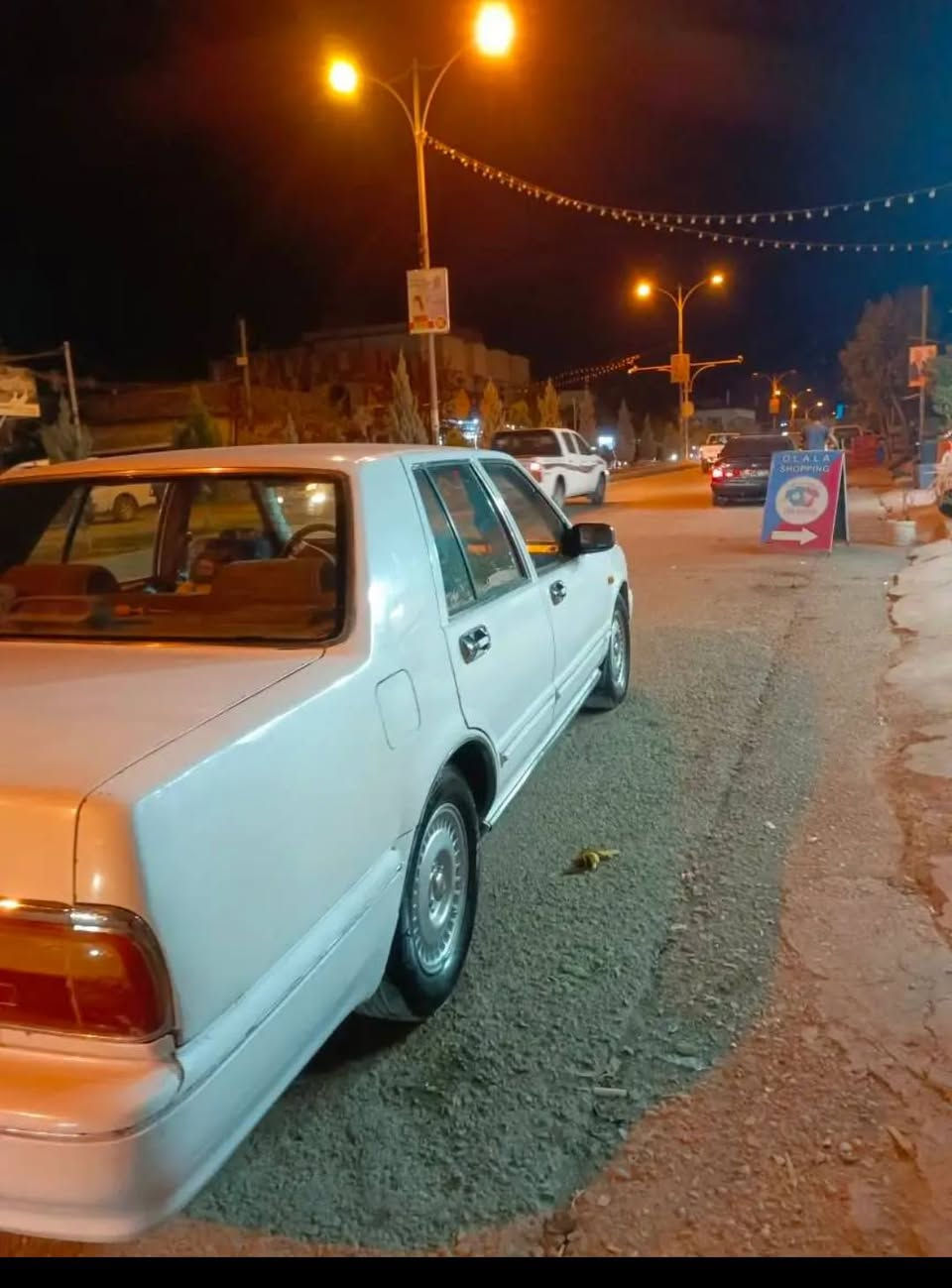 سدریک 2002 208هەرزار ڕۆشتووە گێڕ عادی محەسەن ڕەقەم سلێمانی گێڕ و مەکینەو ئەکسل بەشەرت تەبرید و گەرمی بەشەرت دوو ڕەنگە قڕچێکی بۆ نرخی تەلەفوون بکە 
[ڕەقەم:[*********** السليمانية, العراق
