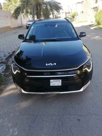 كيا نيرو هايبرد موديل ٢٠٢٤ بدون ايرباكات حادث خلفي تبديل جنطة نفس اللو...