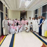 عمرة رجب • بري وجوي • حله حي الزهراء