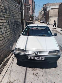 بيجو بارص • ٢٠٠٩ • سنوية باسمي
