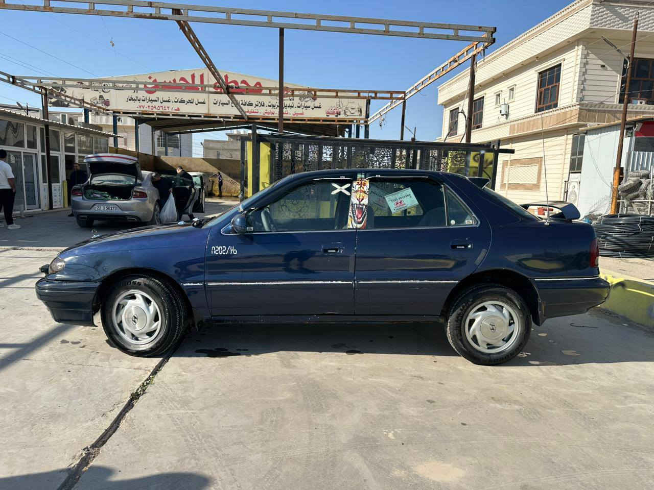 السلام عليكم للبيع النترا موديل 94 ديالى الرقم الدولي الجديد السياره كير  محرك تخم تاير باتري كلهم جديد حدا 
السعر 30 العنوان ديالى بعقوبة📞 ***********
