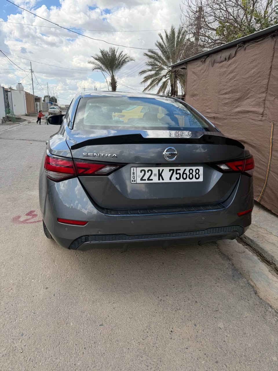 سلام عليكم نيسان سنتره للبيع موديل 2021 ضررها بونيد وجاملغ السياره ماشية 70 الف حقيقي 
العنوان كركوك قضاء الدبس 
السعر 128 وبيها مجال 
واذا مراوس بكورلا او اي سياره حسب القناعه 
وهذا رقمي *********** كركوك, العراق
