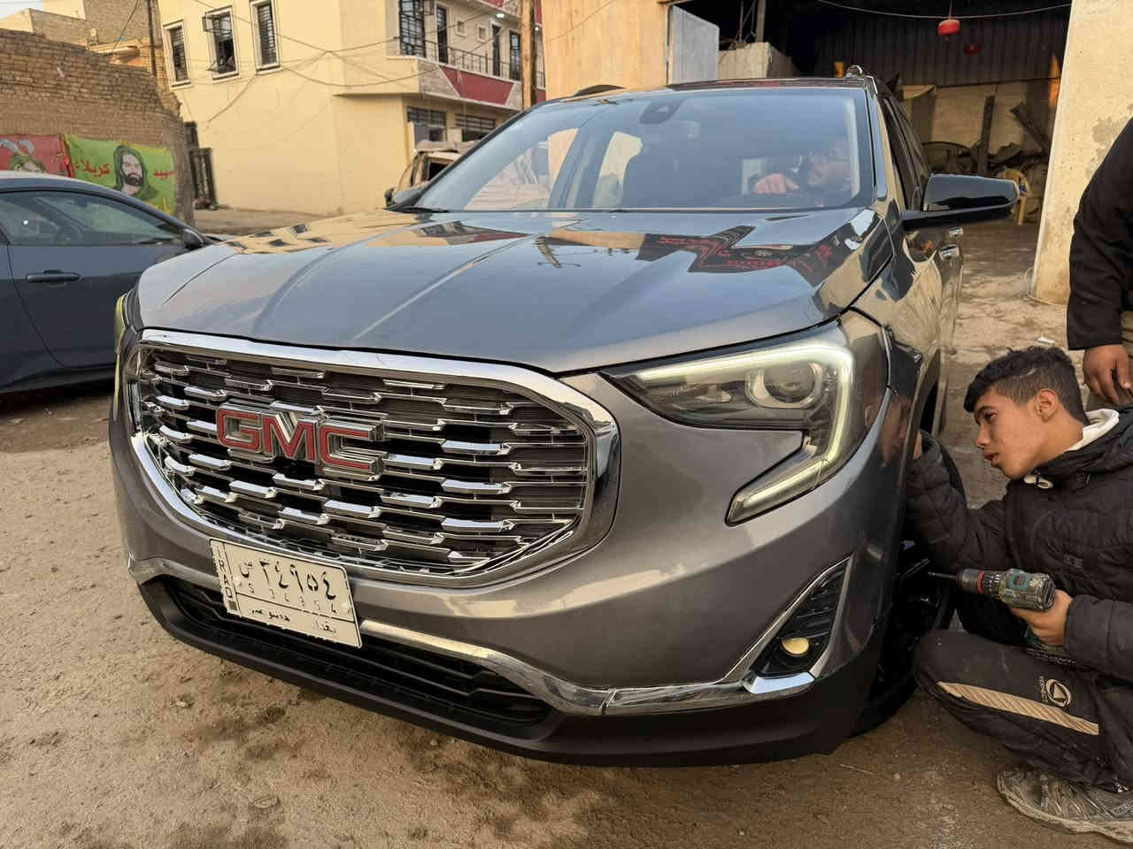 علي الكرادي )

قطع غيار للسيارات الامريكيه
    كافه الادوات الاحتياطيه
      اصلي / تايوان / صيني 
    ‏ Chevrolet  &  GMC
       جمسي & شوفرليت
 ___-___
الصيانه  🚘🚙 
             👇🏻👇🏻👇🏻
‏‎صيانه ميكانيك (محرك)  🛠🛠
‏‎صيانه حدادة صدر ⚒🛠
‏‎صيانه كهربائي عام 💡💡  

 الموقع. 👇🏻👇🏻
    بغداد- ساحه الطيران

ملاحظه #
نعتذر عن الاجابه على الرسايل لكثره العدد 
يفضل الاتصال على الارقام التالي

*********** حسين الكرادي

***********   علي الكرادي

***********  حسن الكرادي

يتوفر توصيل لكافه المحافظات 🛵🚙
