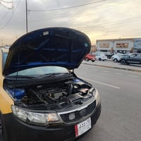 لبيع كيا فورتي موديل 13كير وحداديه ومبدل محرك جديد هسه وشغل راقي مرقمه...