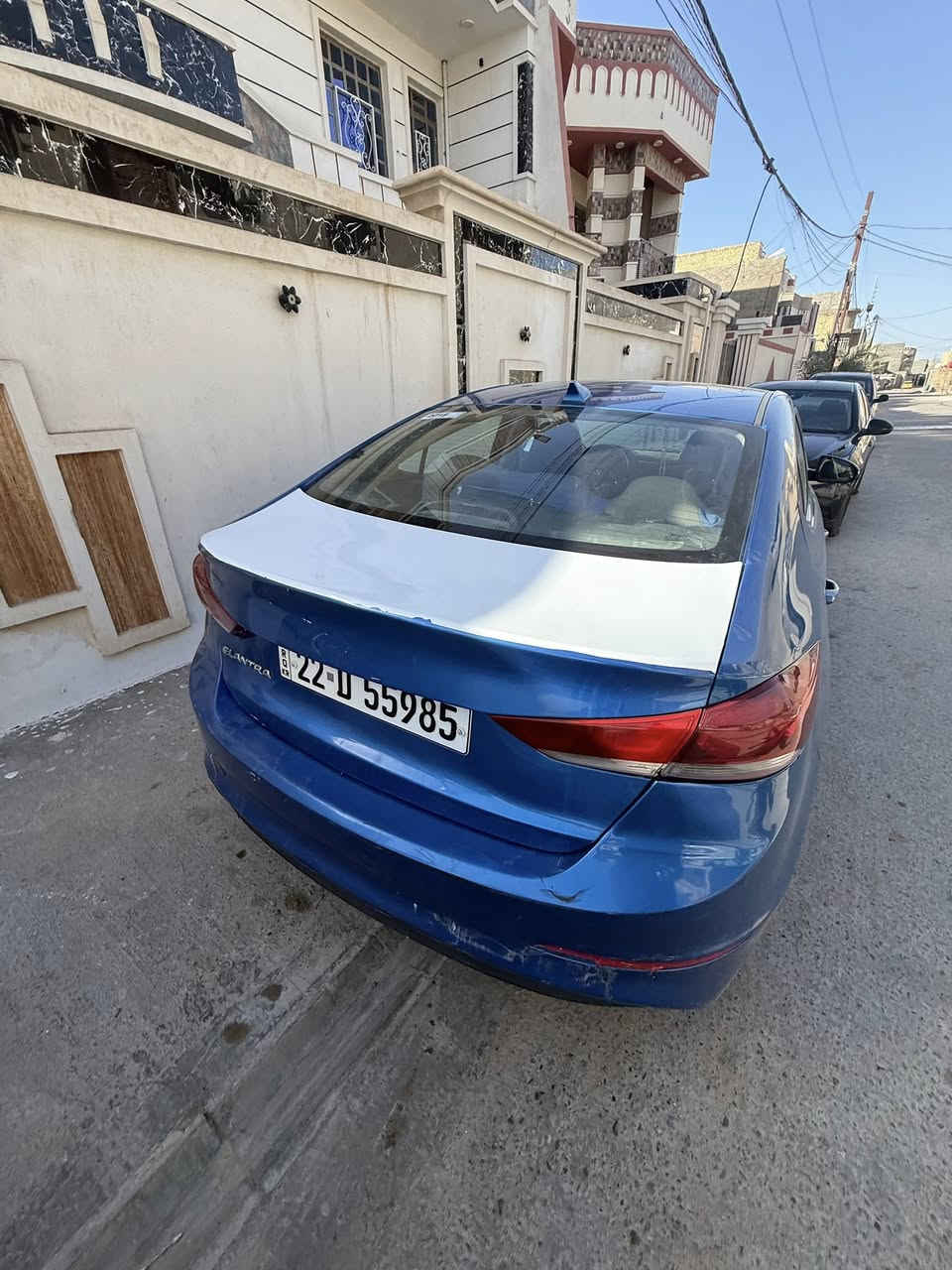 السلام عليكم النترا 2018 رقم اربيل فول مواصفات وارد
امريكي محرك كير جديد صدر جديد
بيها اربع قطع السونار موجود بالصور 

السعر 110 وبيها مجال 
مكاني الفلوجه 
***********
***********
