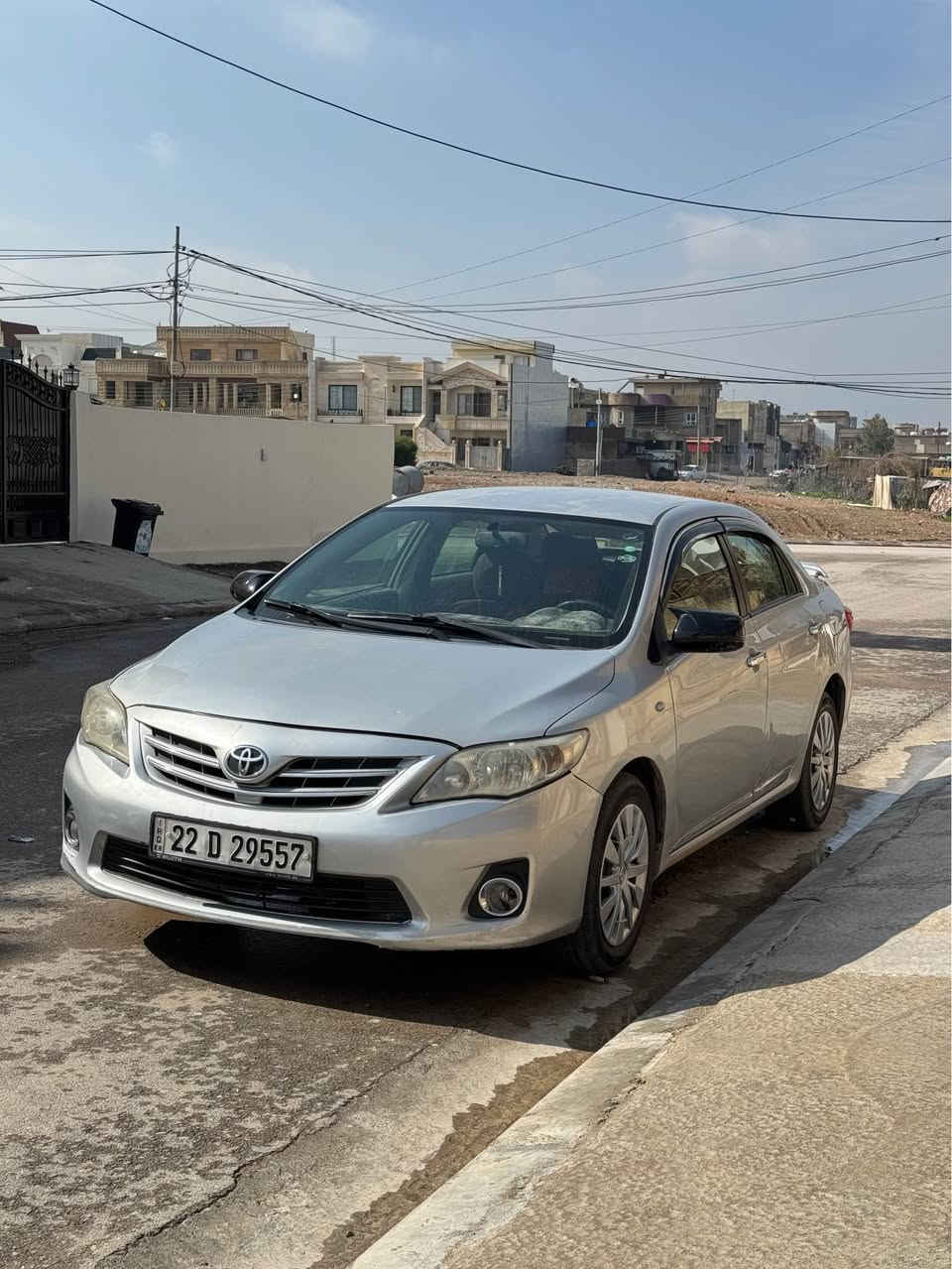 تويوتا كورلا 2013 خليجي
نرخ 114 ورقه
1 جاملغي سايق بوياغ بي ناوگرتن
2 جيگاي بچووك سارده كووته 
كالبونه وه ي هه يه
ناونيشان قه زاي بردرش
تلفون واتساب فايبر
***********
———————————————
تويوتا كورلا 2013 خليجي 
سعر 114 ورقة
1 جاملغ سائق صبغ بدون دواخل بدون ضربة
مكانين صغير تعديل بارد 
بيها تقحيل
عنوان قضاء بردرش
تلفون واتساب 
***********
————————————————- الحمدانية, نينوى
