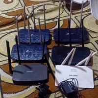 راوترات • شغالات • ٦ قطع