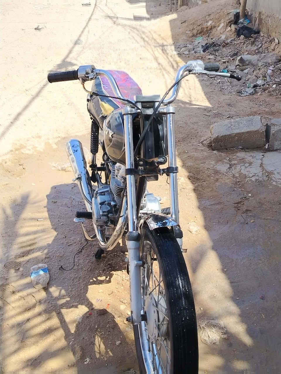سلام عليكم دراجه اربع كير كلك كلك السعر 200وبيه مجال متواجد على الفيس والماسنجر


**إذا كنت صاحب هذا الإعلان وتريد حذفه لأي سبب، رجاءا أرسل رسالة إلى الدعم الفني**