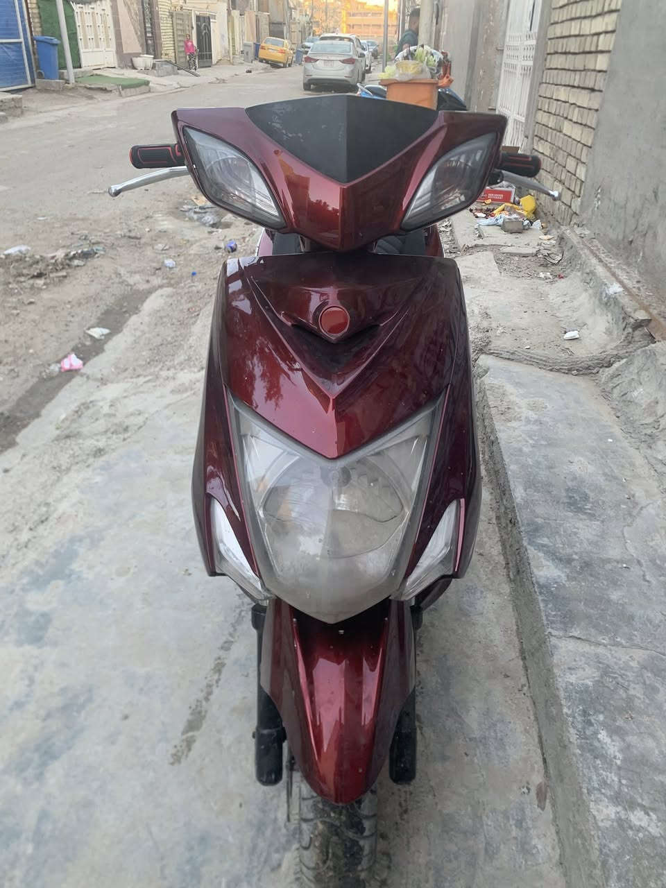 سلام عليكم سكنس لد كوري الدراجه عليه ادامه كامله مصار سبوع كهربائيات كلها شغاله كفر وتايرات امامي خلفي قايش جديد كلجات الدراجه شلعه ومعدل بس يرادله غسله  للبيع او مراوس بشي نضيف ماريد نطايح مكاني بلديات الصحفيين ***********
