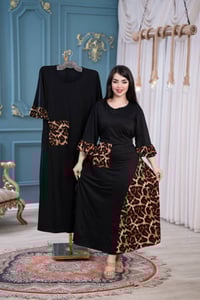 دشداشة نسائية • قماش زبدة • مقاسات L-3XL