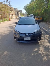 كورلا ٢٠١٤ حادثه جاملغ وبنيد باب السايق كلير  مكاني بغداد دولعي سعر١٠٥...