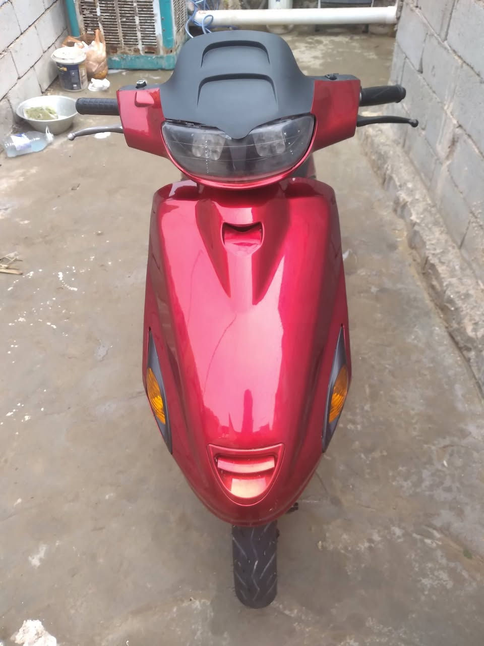 سلام عليكم دراجه فراشه للبيع والمراوس  كفاله عامه كلشي مابيها بحرك بلجيس تايرات جدد كهربائيات كلها شغاله  سعر 500بيها مجال مكاني نجف مشخاب رقم التليفون ***********
