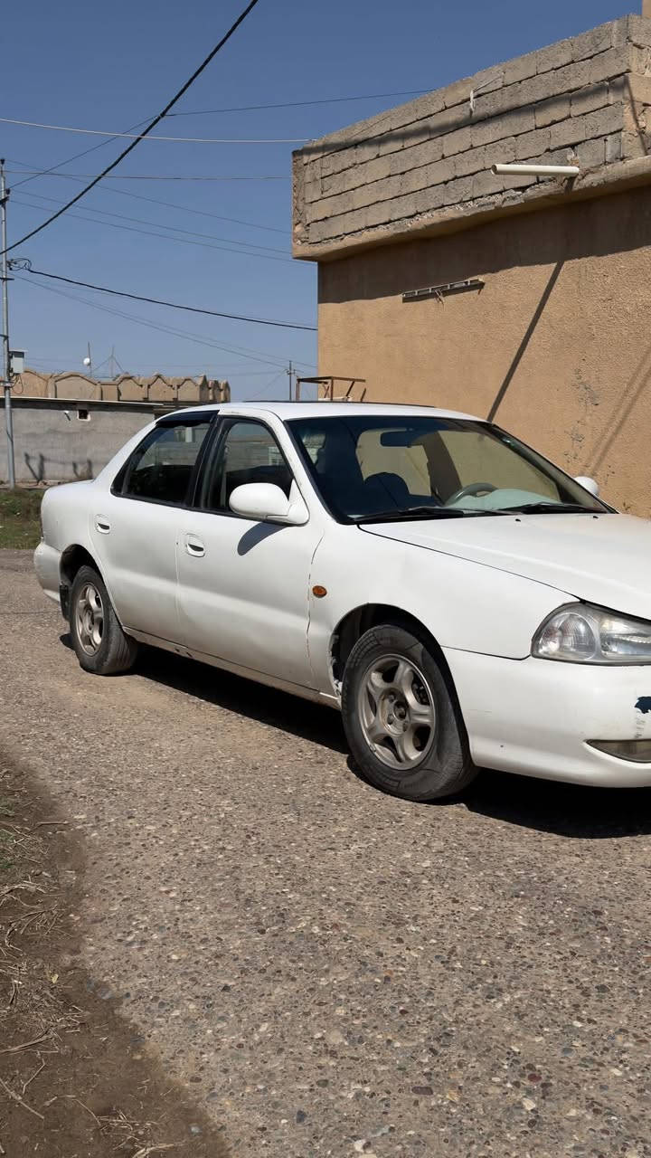 السلام عليكم

للبيع سيارة 

نوع كيا كريدوس 

موديل 1998 

رقم صلاح الدين شرط التحويل 

صدر امامي جديد خلفي نص عمر 

4تايرات اخو الجديد 

كير محرك شرط 

كهربائيات كلها شرط 

تبريد يحتاج غاز تدفئة شغاله 

ملاحظة السياره مصبوغه حزام 

السعر المطلوب 30ورقه اوبيهامجال قليل 

مكان السياره صلاح الدين بيجي قريه المسحك 

للاستفسار اتصل ***********
