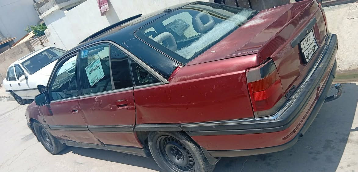 اوميكه موديل 1993 محرك 26 رقم دهوك ما اندل صاحبه 
***********

