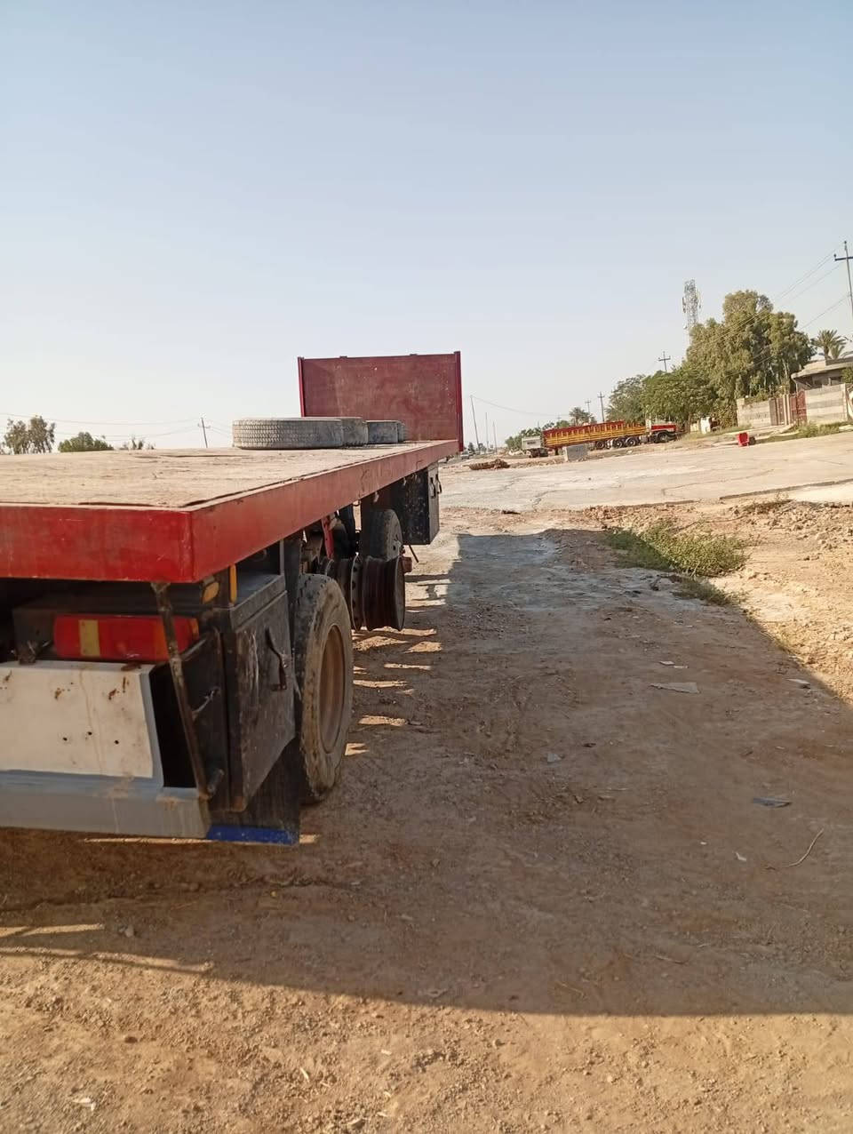 السلام عليكم 
طول 12.50
حداديه شاصي 16مكفول 
بدون تاير بس ويل 
السعر 75$وبيهة مجال 
عنوان ديالى خان بني سعد 
***********
