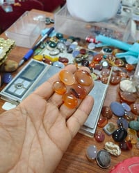 عقيق يماني • ٥قطع