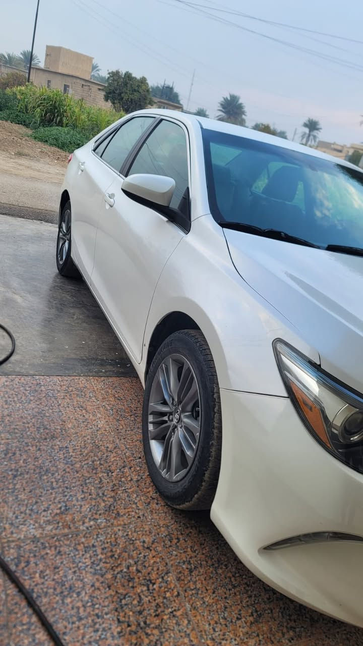 كامري 2017 se
بيها قطعه فقط
جاملغ امامي سايق
ماشيه 91
للاستفسار 
‭0771 061 7529‬
والسعر 
178$ وبيها مجال جدا بسيط

