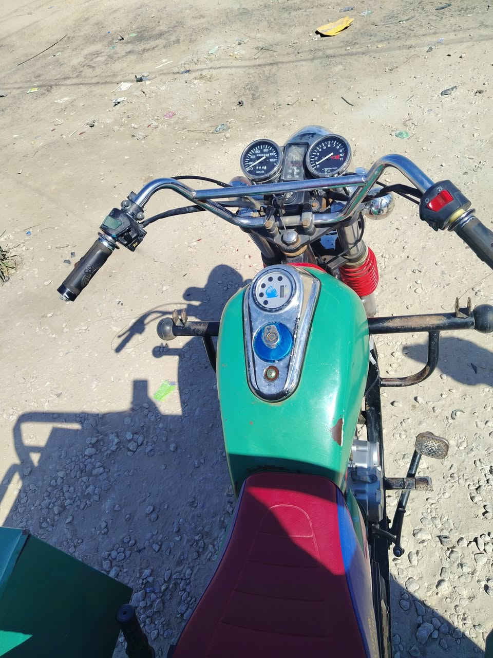 جمرة للببع كلك كلك نضيفة مديل ١٨ومكينة ٢٤ستوتة ماعايزة برغي مالت شغل شاصي مكفول 
ستوتة علشرط مكاني رميثة فرع الهلال السعر خابر او خاص رقمي ***********
