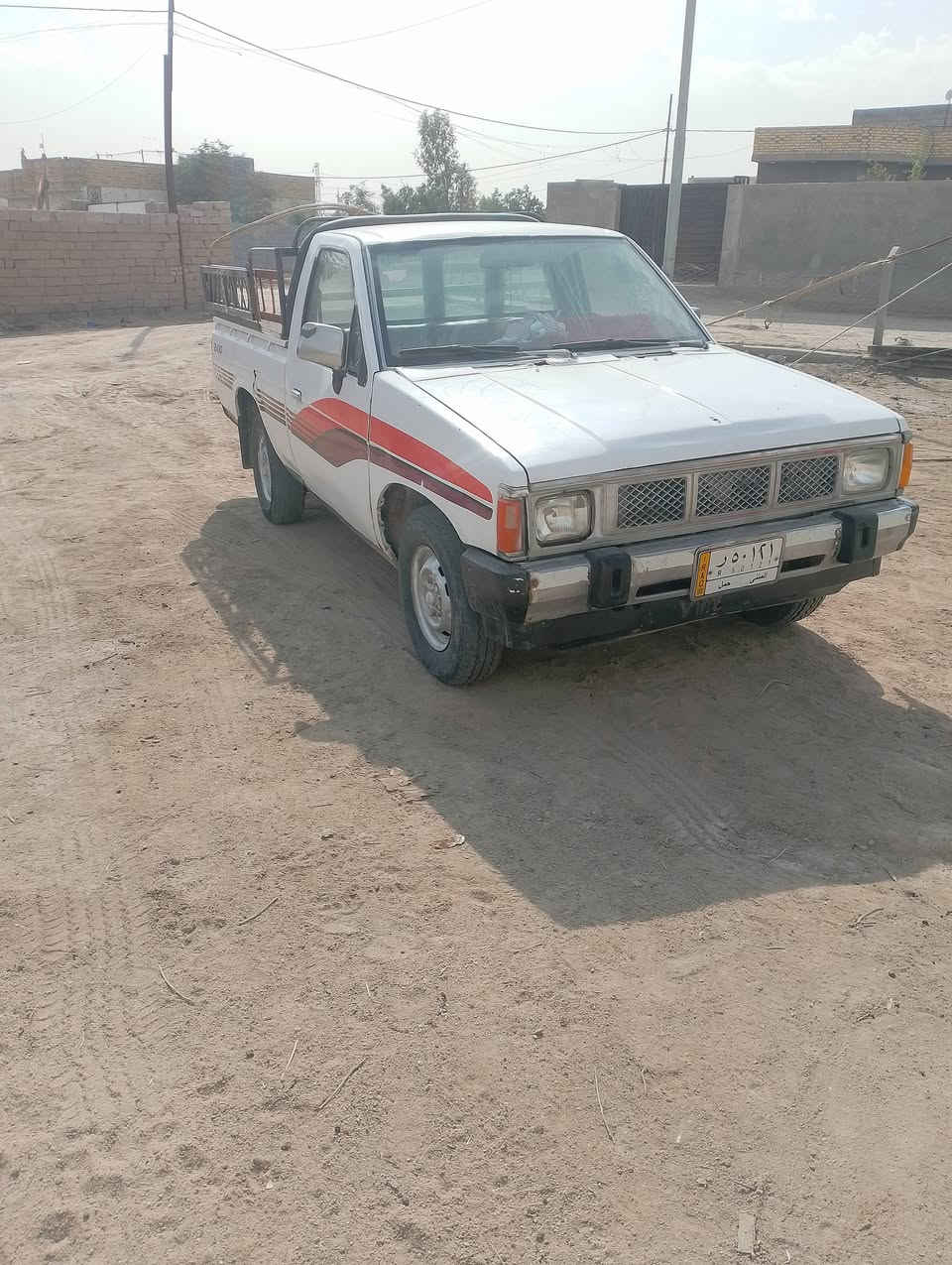 سلام عليكم بيكم موديل 90 مكفول شاصي و كير وكشر كدام عينك مكينه بيها خيط عنوان ناصريه  علوه المخضر *********** سعره 25بيه مجال
