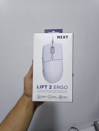 ماوس قيمنق • NZXT ماوس • Lift 2 Ergo • ماوس ابيض • ماوس العاب • ماوس خ...