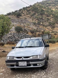 رينو موديل 1991 مكينة 19 تبريد وتدفئة   طخمها جديد سنوية ب اسمي بيها ك...