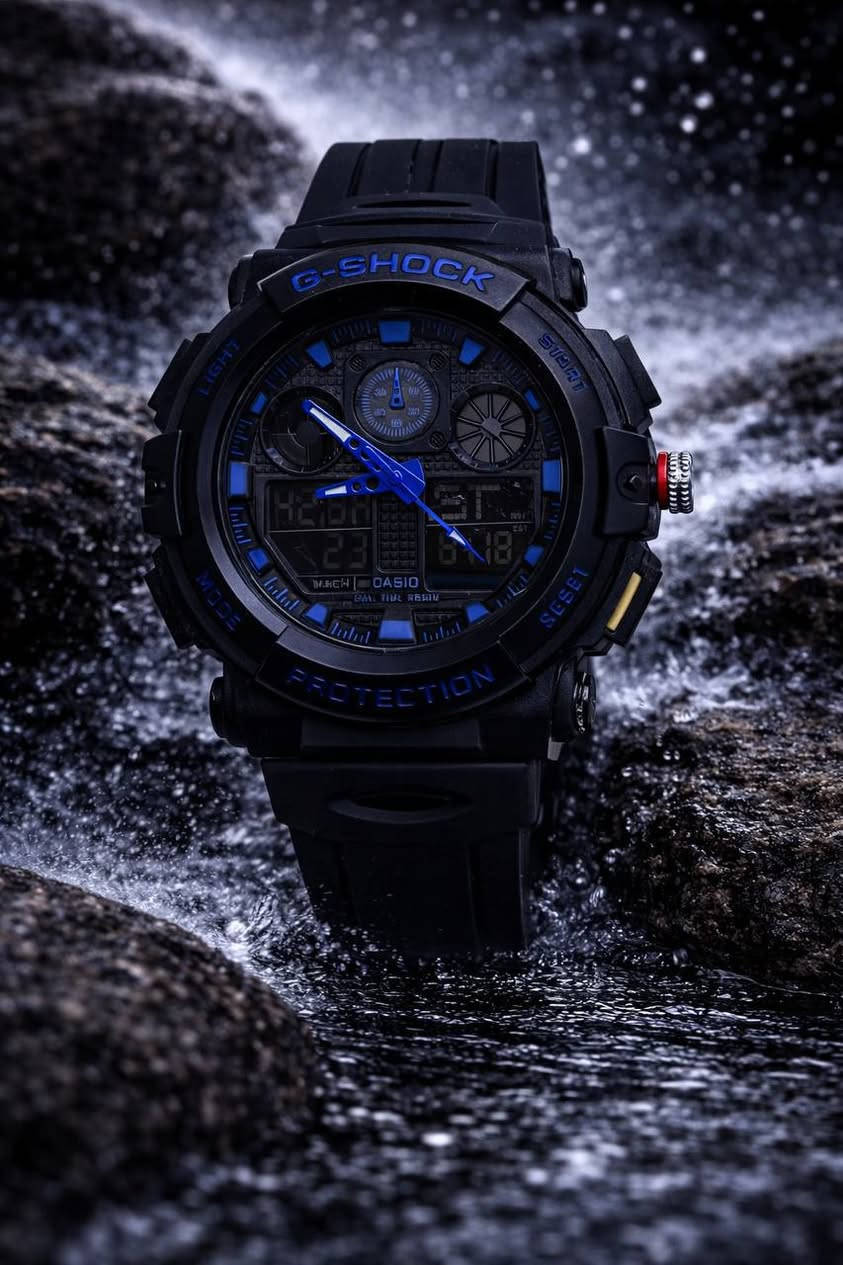 موديل جديد سعر القطعة 10 الف

كاسيو جي شوك
 CASIO G - SHOCK 
دبل تايم الكتروني + ميل
مقاوم للماء
تاريخ يوم + شهر 
منبه
ظهر براغي + مختوم
كوالتي عالي

Mustafa Al-Tamimi


**إذا كنت صاحب هذا الإعلان وتريد حذفه لأي سبب، رجاءا أرسل رسالة إلى الدعم الفني**