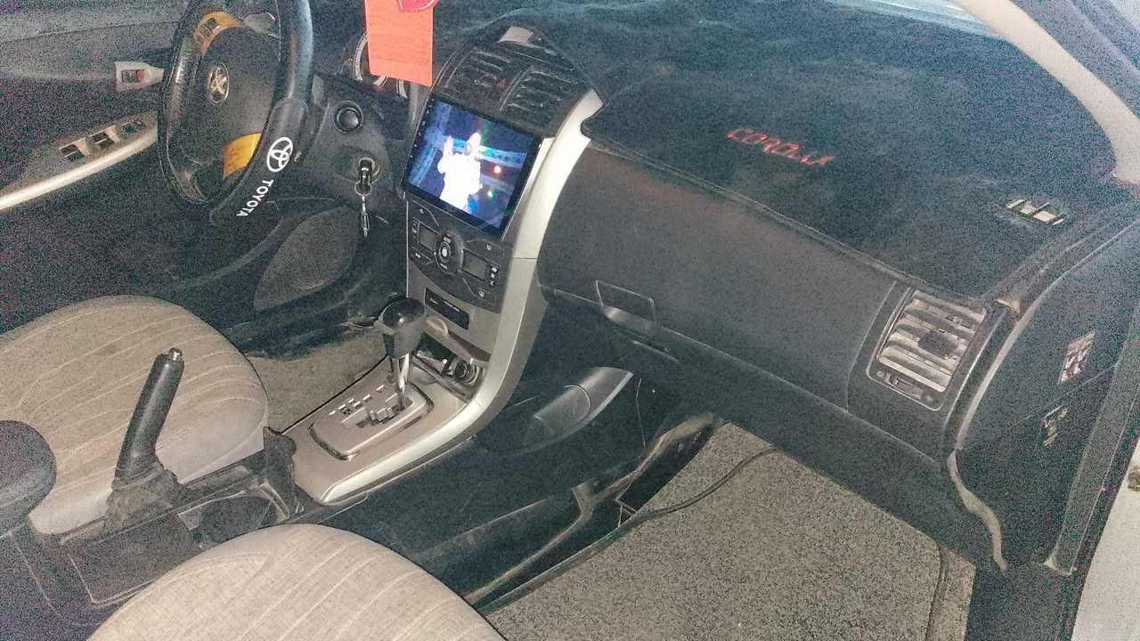 سلام عليكم كورله للبيع 2008 سياره خير من الله مصبوغه احزام كير محرك تخم تاير تدفه  وتبريد شغال بغداد دولي بسمي عنوان سامراء ***********سعر 87 وبيه مجال
