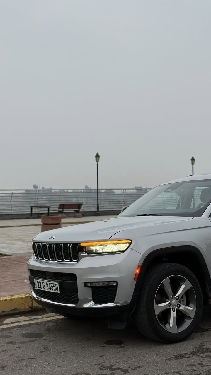 صباح الخير اخواني الاعزاء
Jeep Grand Cherokee L  
Limited 2021
سبعة راكب
محرك :3.6 …V6
مقاعد جلد
وشاشه وسطيه عملاقه 10.1 انش
دجتل 
تبريد منفصل
ابل كار بلي
دخول ذكي وتشغيل ذكي
نظام صوت الباين
رادار تصادم أمامي
 تنبيه الخروج عن المسار
 نقاط عمياء
 كاميرا خلفية
 مثبت سرعة
الضرر:
مرفق سونار كامل وجديد للسيارة
والاجزاء المتضرره موضحه
مكان الضرر الجاملغ خلف السائق 
—————-
عنوان السيارة : موصل
للتواصل او الاستفسار ***********
—————-
السعر: 📥
علق بتم ليصلك السعر على الخاص
