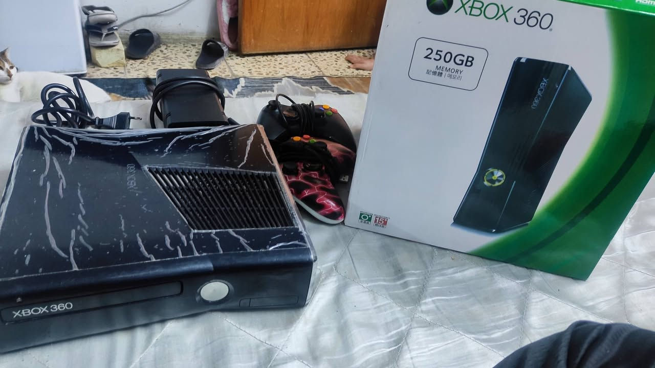 اسلام عليكم اكس بوكس 360
يحتوي علا 35 العبه نظافه 95 بل ميه سعر 85 ا
المكان بغداد الحبيبيه مدينه الصدر ***********
