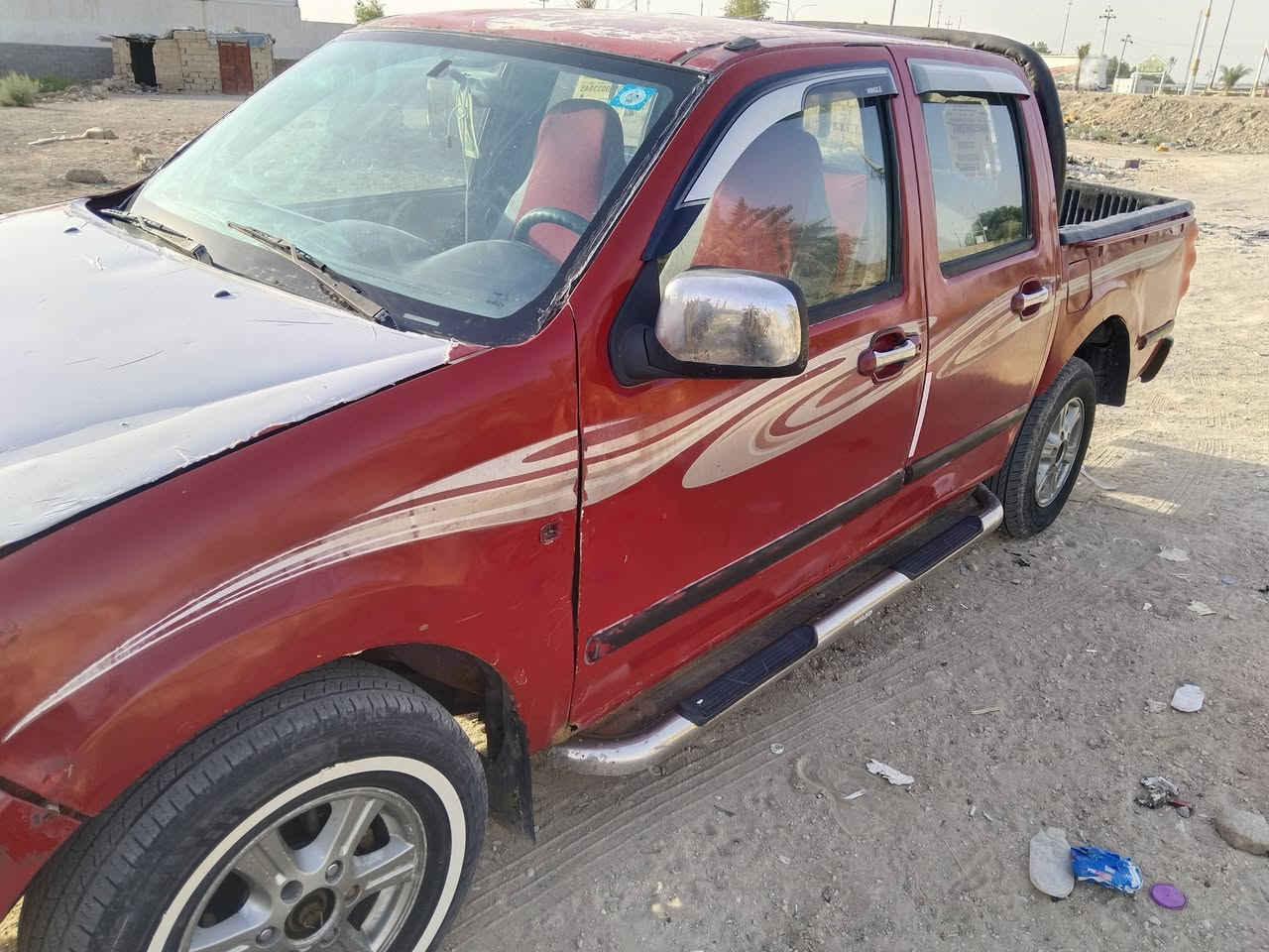 كريت سياره جاهزه مكينه وكير تحويل شوكت ما تريد ب٤٥ وبيه مجال
‏‪‪0 784 784 5404‬‬
