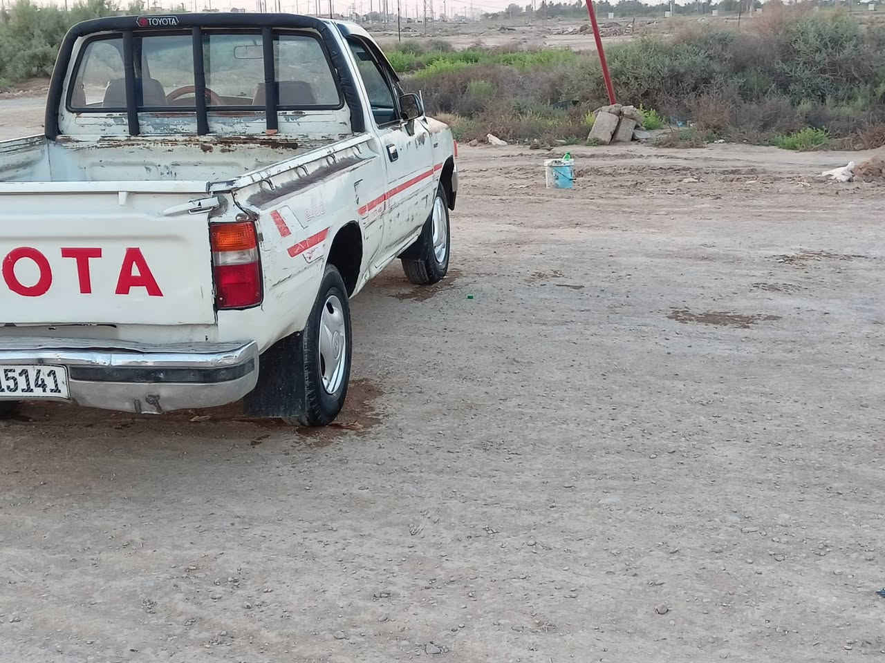 يالله سلام عليكم 
البيع  تيوته 89   سياره ع وضع الشركه جاهزه  شاصي مكفول مكينه كروسيده خمسه كير  كهربايات  كله شغاله  تايرات جدد دوشمه  جديده مال جنايه  ما تخسر عليه ربع رقم صلاح الدين  نكليزي سنويه لل 31 مكان  لسياره  ذي قار  قضاء الرفاعي  
(***********)

