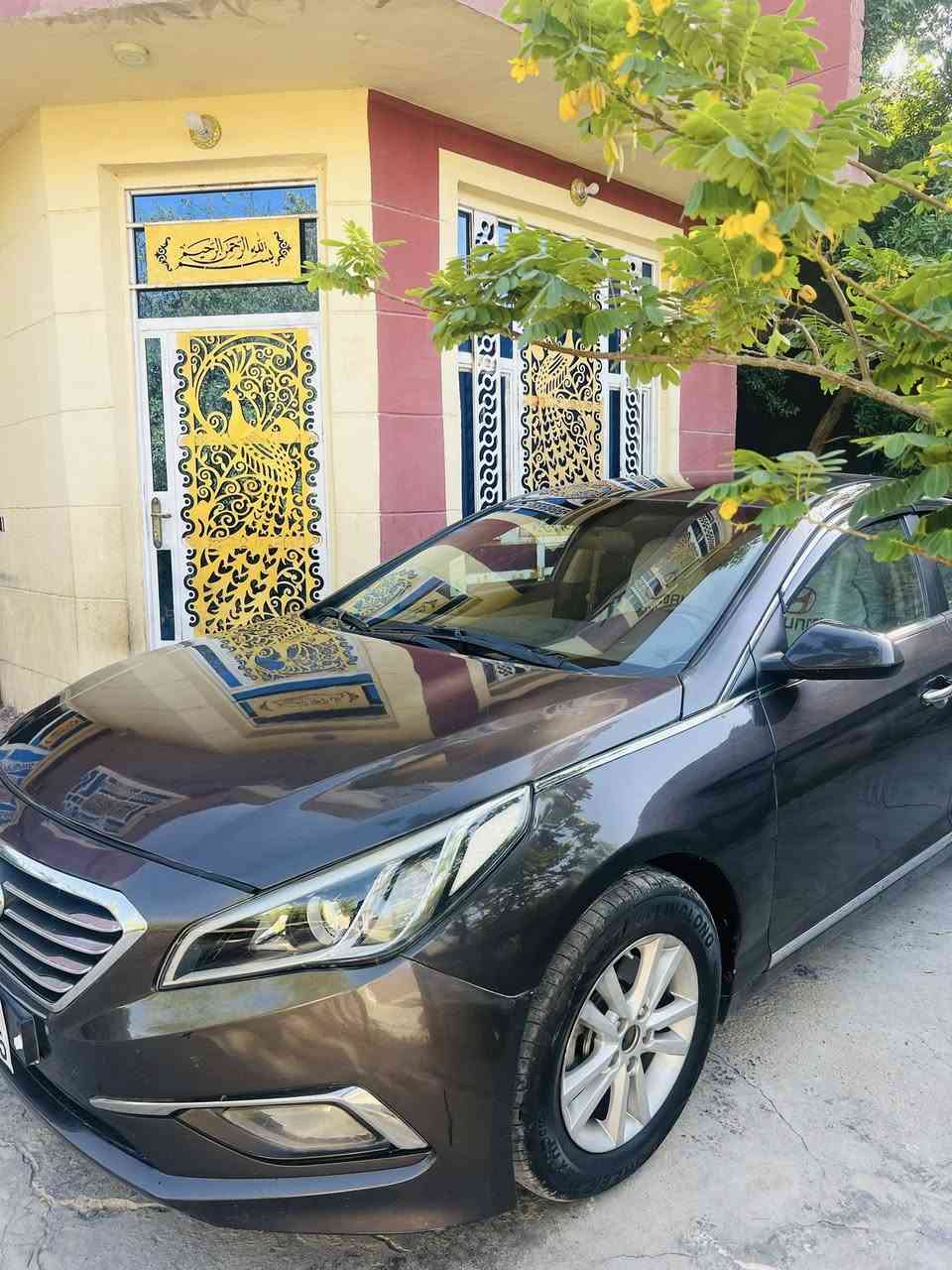 يالله سوناتا 2015
امريكي حادثه قطعتين جاملغ وبنيد 
وجاملغ ثاني كلير 
سياره جديده كلش 
كير محرك كفاله 
تخم تاير 
سنويه وهزه جديد 
السعر 117 💵
مكانه الحله 
***********
***********
