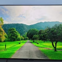 شاشه تي سي ال حجم 55 فوركي حقيقي الوان تخبل صوت استريو دولبي اتمس صوت ...