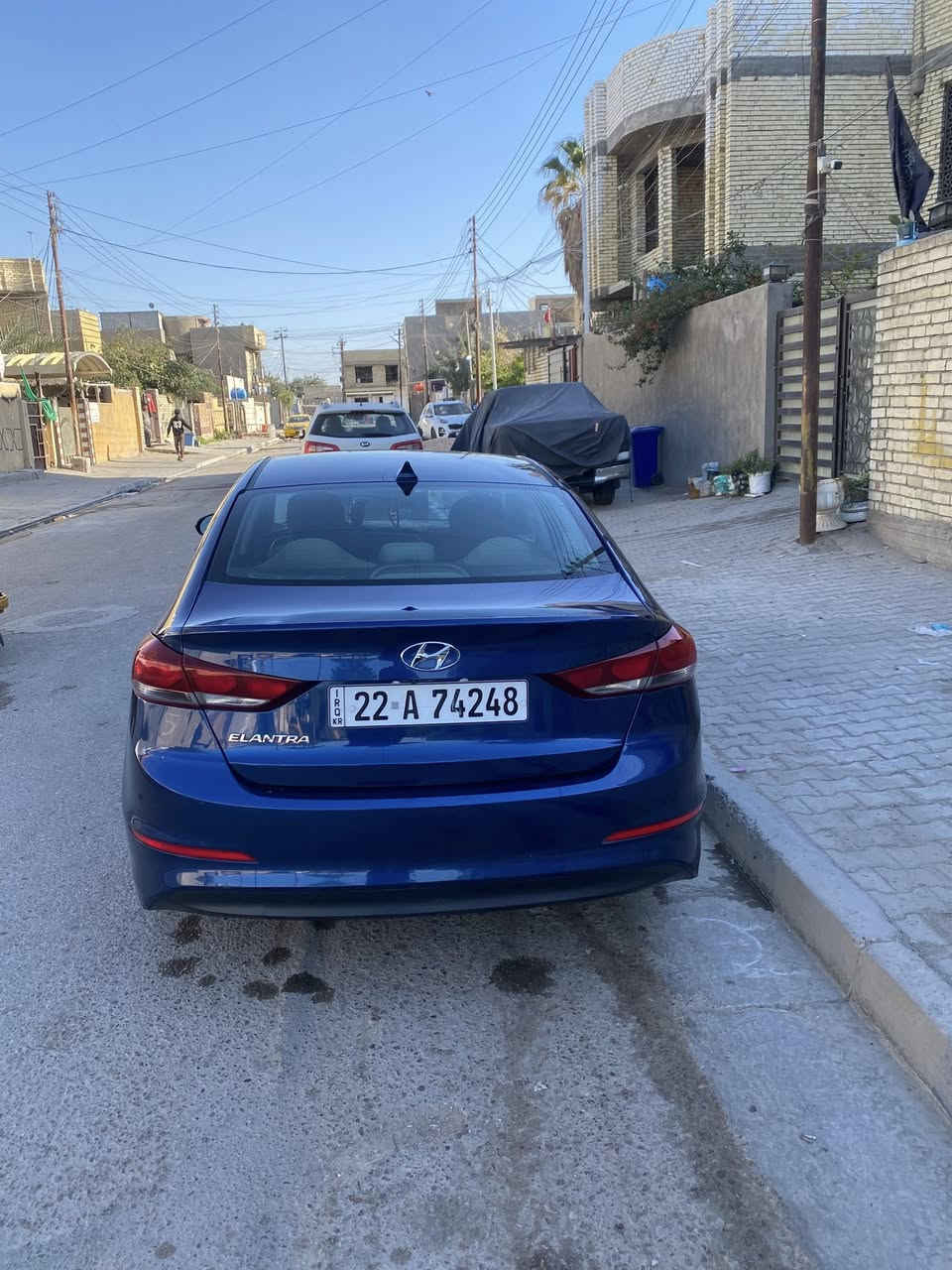 السلام عليكم النترا 2018 وارد أمريكي
ماشيه 84
مكينة 2000 دوش 
رقم أربيل نكليزي
محرك Ate المرغوب 
سيارة جاهزة من كل النواحي 
تايرات جدد 
صدر جديد
تبريد تدفئة على وضع الشركة 
يعني عمر ما تحتاج تصليح
حادثها جاملغ وبنيد بدون اي دواخل 
وناشر صور الحادث 
وبيه اريباك استرين طاك وبيهه ضربه قليله بالباب الي وره الصدر 
باختصار سيارة تخبل بالعافية على الي ياخذها 
سعرها 130 وبيها مجال
الشراي يتصل
تحويل ثاني يوم مكاني بغداد
***********
