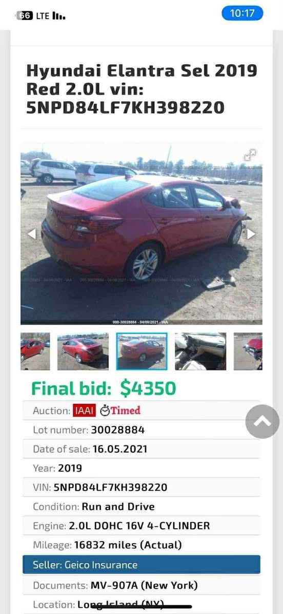 النترا ١٩ امريكي
مكينه ٢٠٠٠
كير ايتي بلادي
بيهه تبديل قطعتين جاملغ وبنيد
سونار موجود
السعر ١٢٥
مكان بغداد البلديات 
***********
