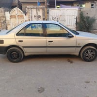 لبيع بيجو روا موديل 2009  سياره مكفوله من الصبغ والضربه بس بيها جراد ك...