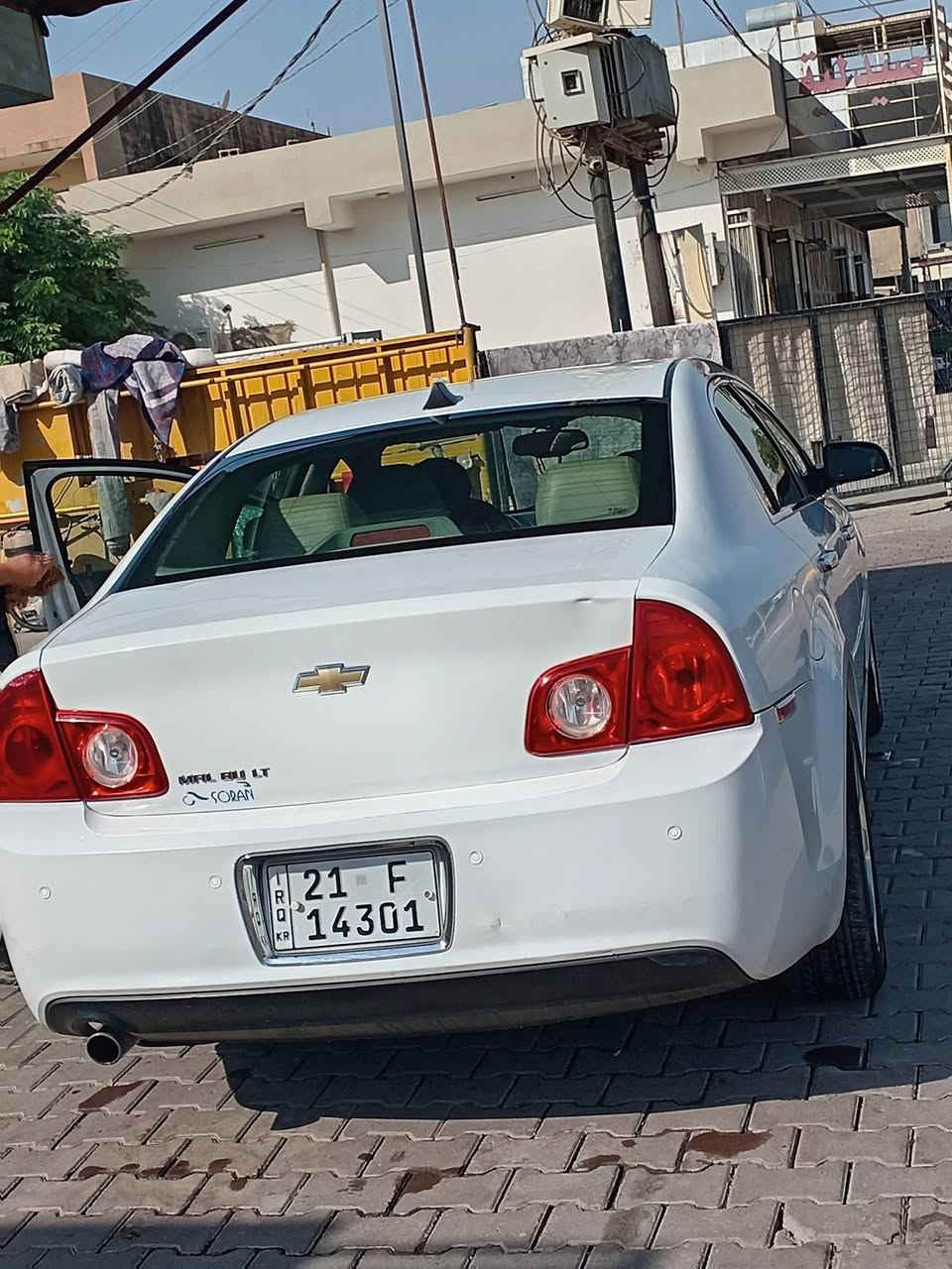 ماليبو2012 بدون حادث اربع قطع صبغ بدون دواغل
مواصفات LTمعروفه محرك گير تبريد تدفئه شرط
حجم محرك ٤ سلندر٢٤٠٠ سياره كولشي بيها بلادي
دينار مصرف مابي منظومه زينون  دفتر بانزين بي 
سعر ٨٥ بي مجال رجااء مو شراي لادوخني و تحياتي
***********
