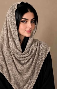 شال • ٢م×٧٠سم • بريسم كويتي