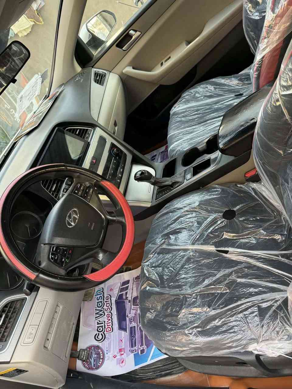 سلام عليكم سوناتا 2015 وارد امريكي حادثه جاملغ خلفي بدون دواخل بدون تبديل وبيه رش اثر تكشير جاملغ وباب رقم بابل تحويل مباشر بدون ايرباك سعر البيع 112 قفل مكاني بابل 
***********
