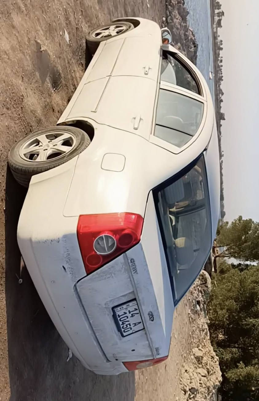 سلام عليكم اي فايف 2010 محرك كورلا للبيع سيارة بأسمي سنويه 2026 شهر 11 هاذا رقمي *********** المكان بصرة
ضربه الباب الخلفي فقط موضح بالصورة
السعر ٢٩
