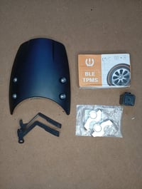 غراض دراجة • واقي هواء حديد • حساس ضغط اطارات