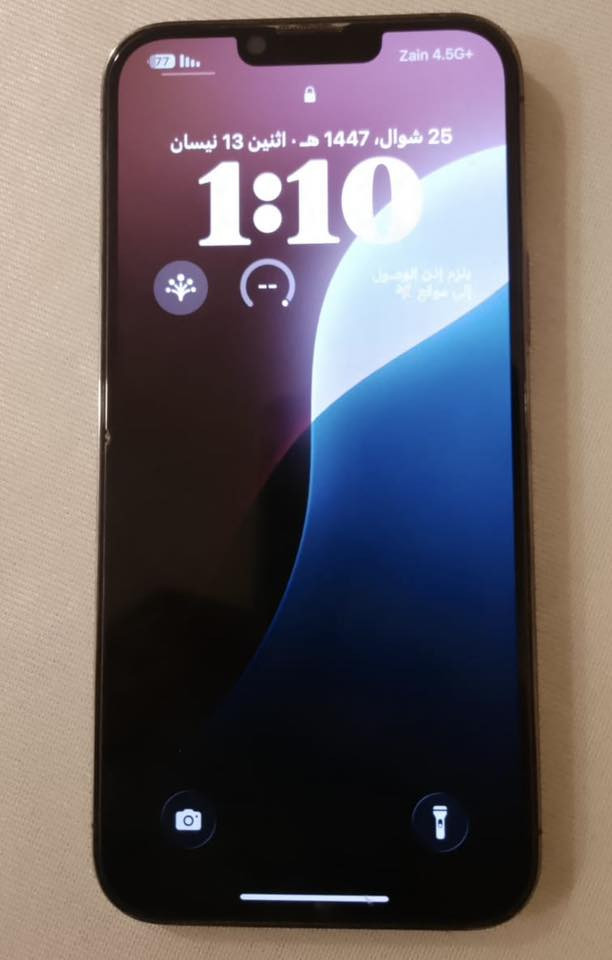 13 بروماكس بطاريه 92 لون سلفري ذاكره 256 خط واحد فقط باكيته ويا ب700 وبي مجال  ***********واتس عندك مرواس جهاز أندرويد وتنطي فرق هم عادي
