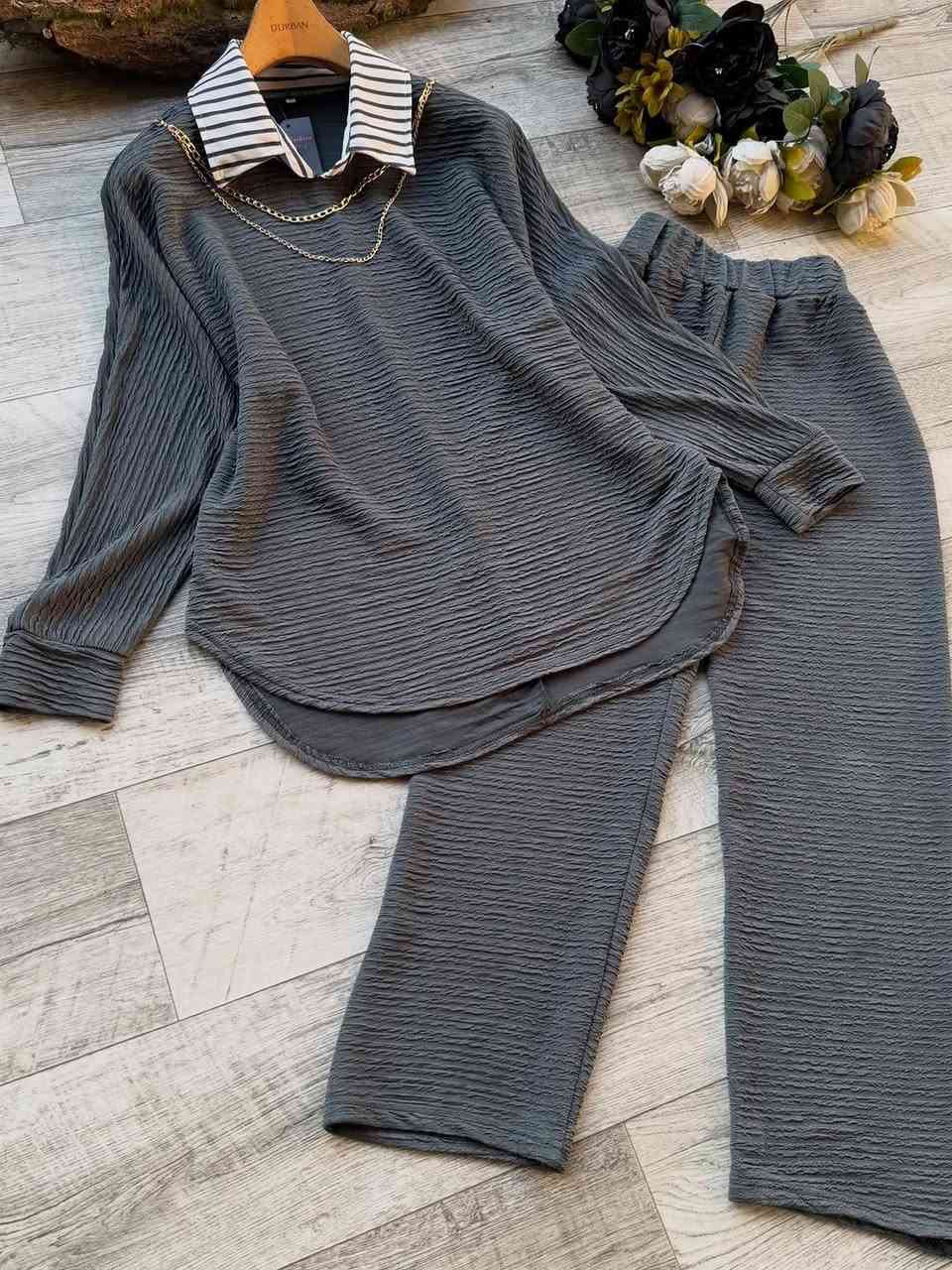 ((إِنَّ هَٰذَا لَرِزْقُنَا مَا لَهُ مِن نَّفَادٍ))🌸
🌸 سوت نسائي  👍 😍👍
#السسسعر__15ألف___  ____
#القياسات__40_42_44_46_
الخامه بروميجك تركي الاصلي
#يوجد خدمه توصيل الفين دينار داخل قضاء المسيب 
توصيل محافظات 6الاف كافة المحافظات العراقية 
توصييييل الباب بيتكك ويدللون علينه الطيبين


**إذا كنت صاحب هذا الإعلان وتريد حذفه لأي سبب، رجاءا أرسل رسالة إلى الدعم الفني**