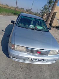 سياره نيسان صني موديل ٩٤ السعر 32وبيها مجال محرك 1600سياره نظيفه العنو...