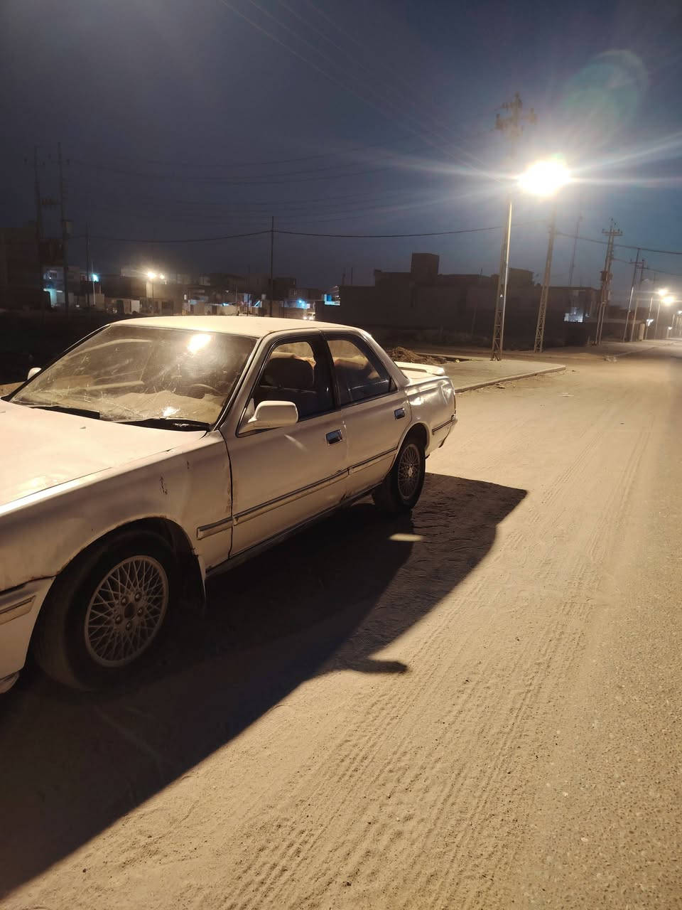 السلام عليكم سياره كريستا قصيف موديل 1991 مكينه وقير اثنين ونص السياره شوف العين مقفوله من القص والنقل تايراتها نص عمر مكان السياره البصره بالخصيب مراوس مراوس فقط بيع سنويتها منتهيه سعرها 18 ورقه قفل رقم تليفوني اتصل***********
