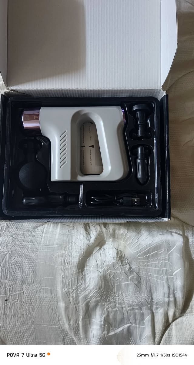 مسدس تدليك نوعيه زينه وقوي 5سرعات


**إذا كنت صاحب هذا الإعلان وتريد حذفه لأي سبب، رجاءا أرسل رسالة إلى الدعم الفني**