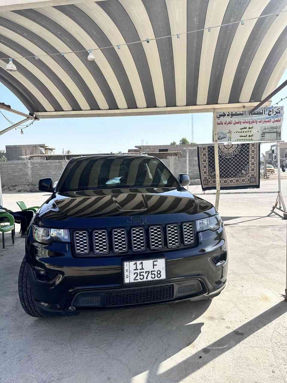 جيب كراند شيروكي لمتد 2018

🚗 المواصفات:

- محرك 3600 (6 سلندر) – مرغوب وقوي  

- 

- 5 ركاب  

-  🌞  

- فول مواصفات (Limited)  

📸 ملاحظة:

- 

-  

- 

-

💰 السعر: 220

📉 قابل للتفاوض للجادين فقط  

📞 للاستفسار:

*********** باسمي بيع مستعجل 

✨ سيارة نظيفة جداً ومناسبة للاستخدام اليومي أو السفر، جاهزة وما تحتاج أي صرف.

#للبيع #جيب #كراند_شيروكي #سيارات_العراق #فرصة
