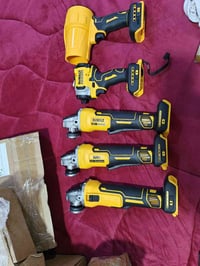 للبيع كوسرات ديولت امزون ودريل وباور كل قطعه وياها بطاريه فقط بدون شوا...