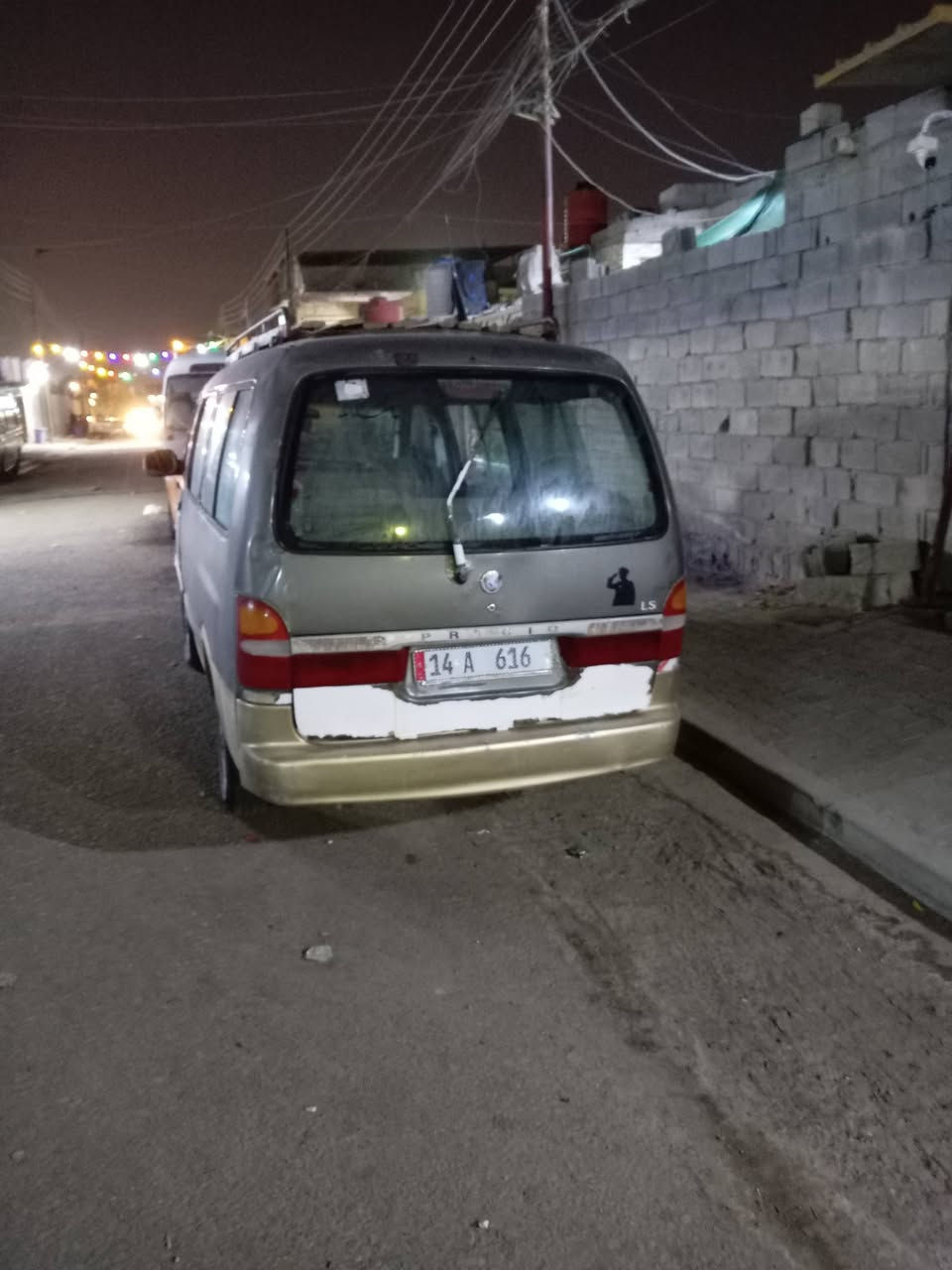 بريجو البيع مديل ٢٠٠٢ مكينه كير كسن خير من الله كلشي ما بيهن رقم نكليزي تحويل ثاني يوم السعر ٥٠ وقابل للتفاوض ***********
