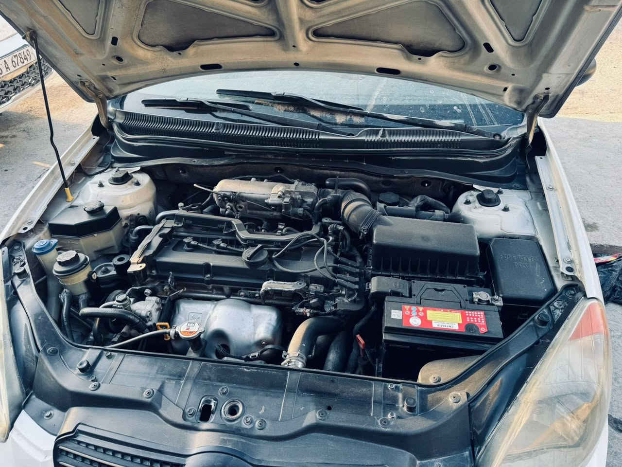 السلام عليكم  
اكسنت٢٠١٠    مكينه ١٦٠٠   المرغوب  
سياره  مكفوله   من كلشي  برغي  مامفتوح بيه
ابيعلك  كفاله عامه  
ملاحظه   بيه  رشه  جوه التريشه مال باب الخلفي 
السياره  ابسمي  مكاني  بغداد المشتل 
السياره  مامتعوبه  نظيفه   بمعنى الكلمه  
عارضه     ٩٦   
 للستفسار   الاتصال  ***********
الرقم الثاني ***********
